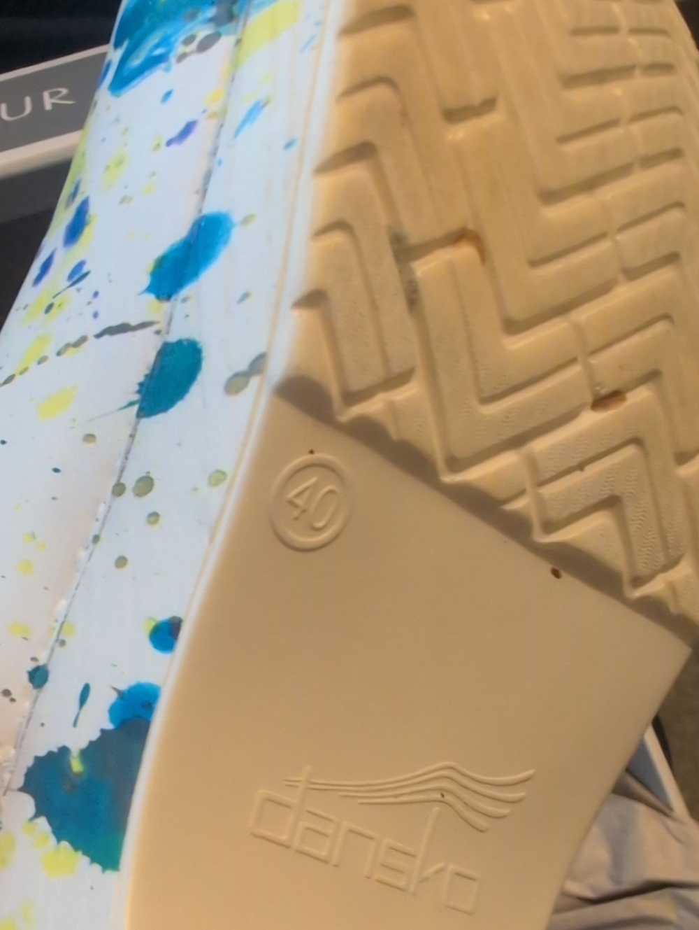 Dansko Professional 40 Paint Splatter - Picture 3 of 4